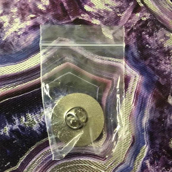 Gothic Punk “Witches Do It Better” Witch Hat Witchcraft Metal Enamel Pin Brooch - Picture 8 of 9